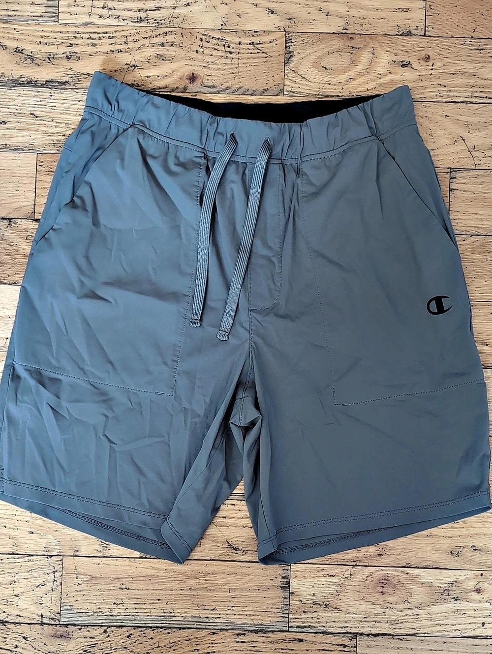 Champion Men's Athletic Shorts Gray Size Medium EUC *A4